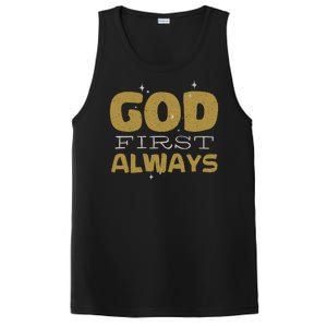 God First Always PosiCharge Competitor Tank