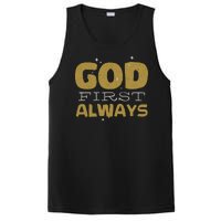 God First Always PosiCharge Competitor Tank