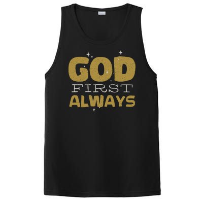 God First Always PosiCharge Competitor Tank