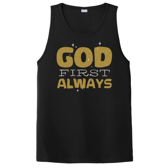 God First Always PosiCharge Competitor Tank