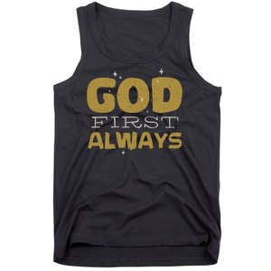 God First Always Tank Top