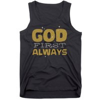 God First Always Tank Top