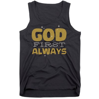 God First Always Tank Top