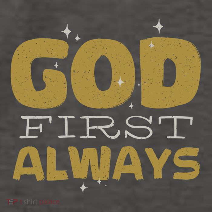 God First Always Vector Backpack