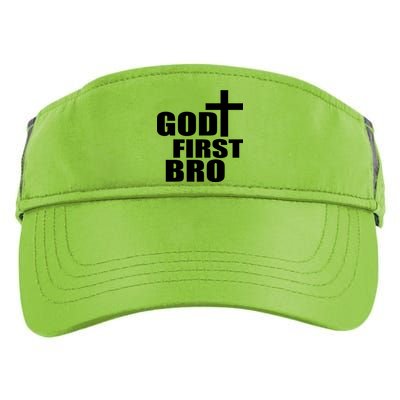 God First Bro Adult Drive Performance Visor