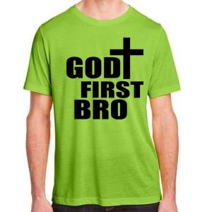 God First Bro Adult ChromaSoft Performance T-Shirt