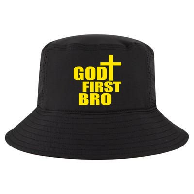 God First Bro Cool Comfort Performance Bucket Hat