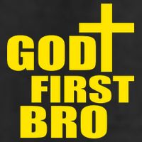 God First Bro Cool Comfort Performance Bucket Hat