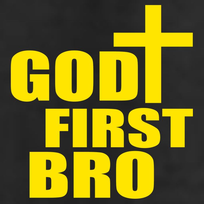 God First Bro Cool Comfort Performance Bucket Hat