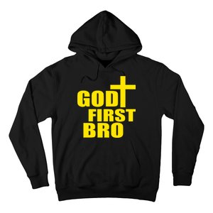 God First Bro Hoodie