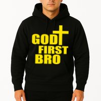 God First Bro Hoodie