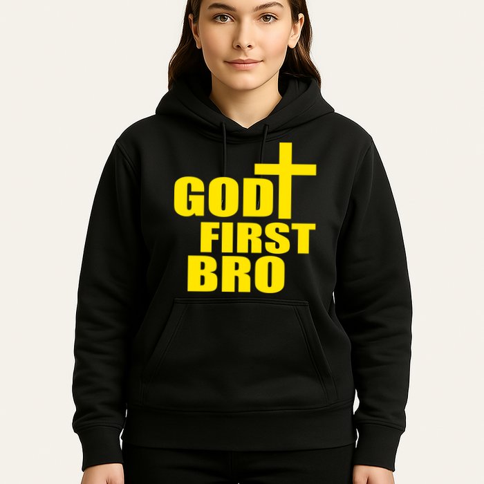God First Bro Hoodie