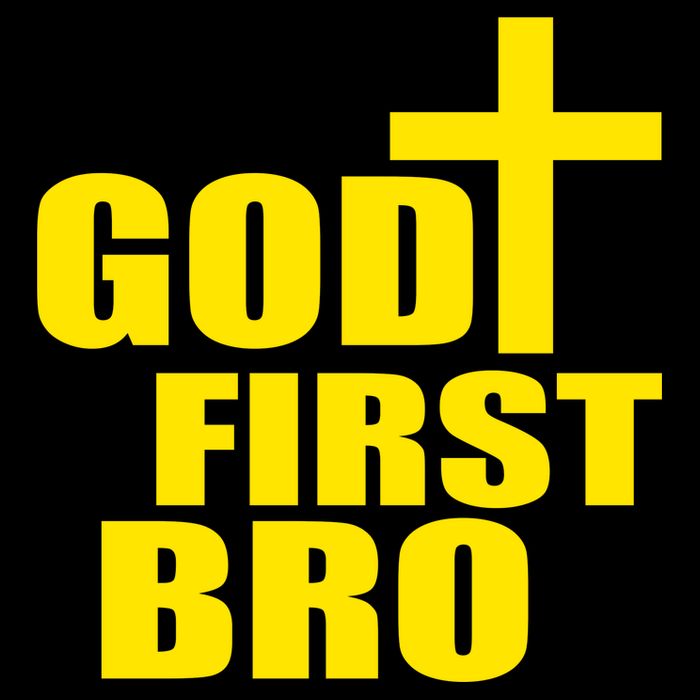 God First Bro Hoodie