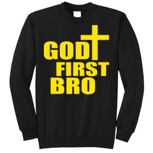 God First Bro Sweatshirt