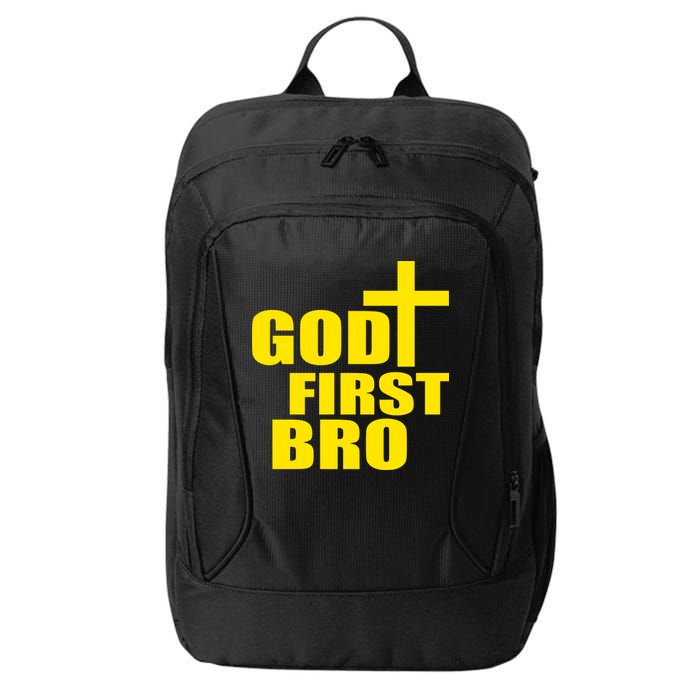 God First Bro City Backpack