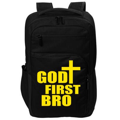 God First Bro Impact Tech Backpack