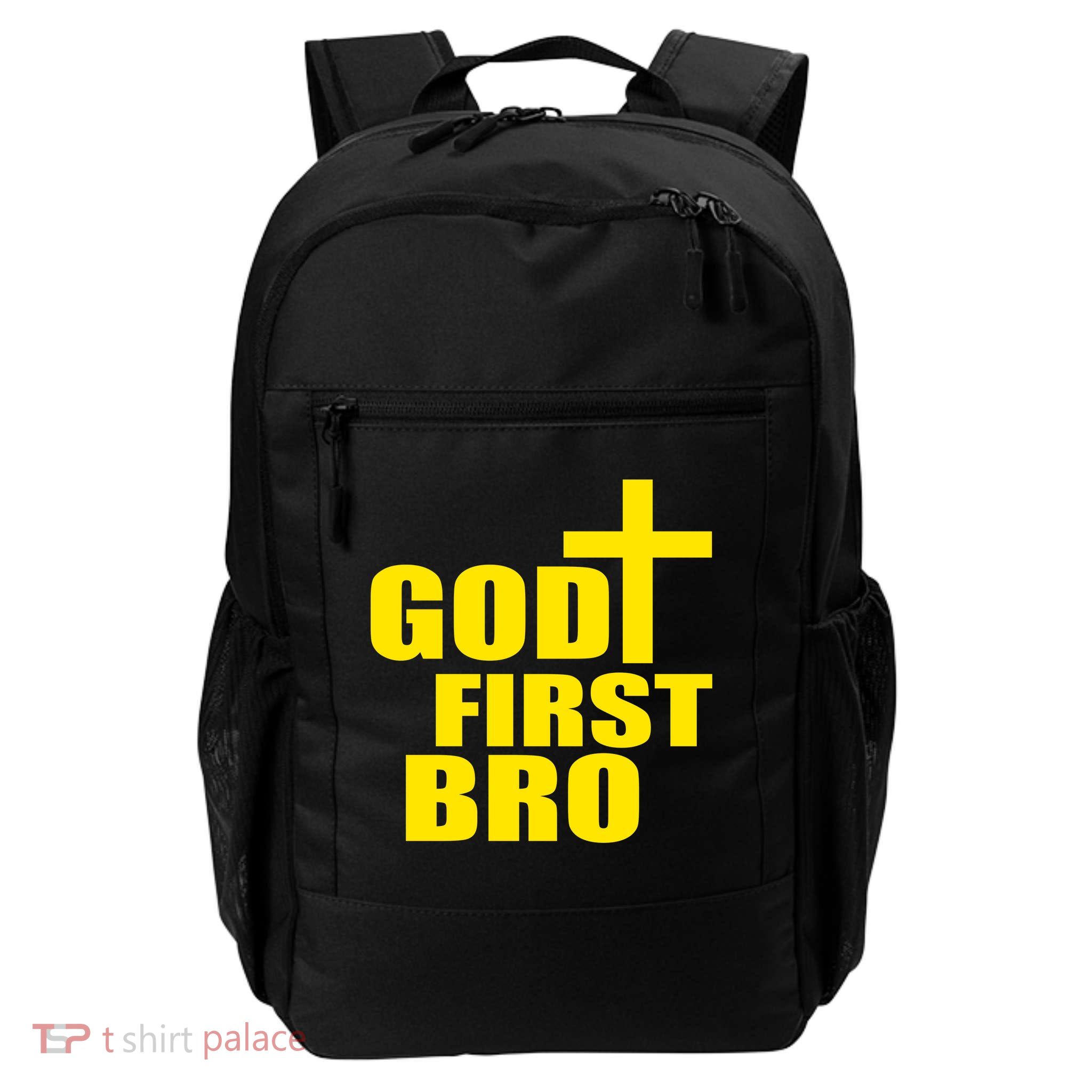 God First Bro Daily Commute Backpack