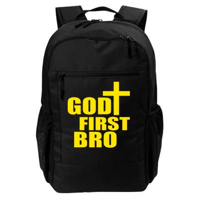 God First Bro Daily Commute Backpack