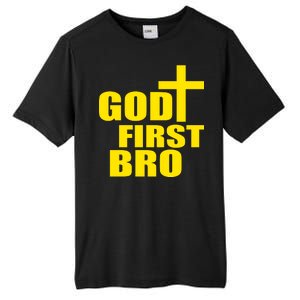 God First Bro Tall Fusion ChromaSoft Performance T-Shirt