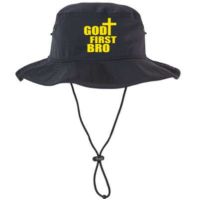 God First Bro Legacy Cool Fit Booney Bucket Hat