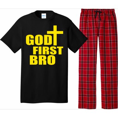 God First Bro Pajama Set