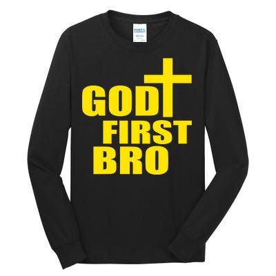 God First Bro Tall Long Sleeve T-Shirt