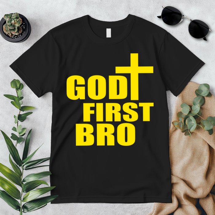 God First Bro Premium T-Shirt