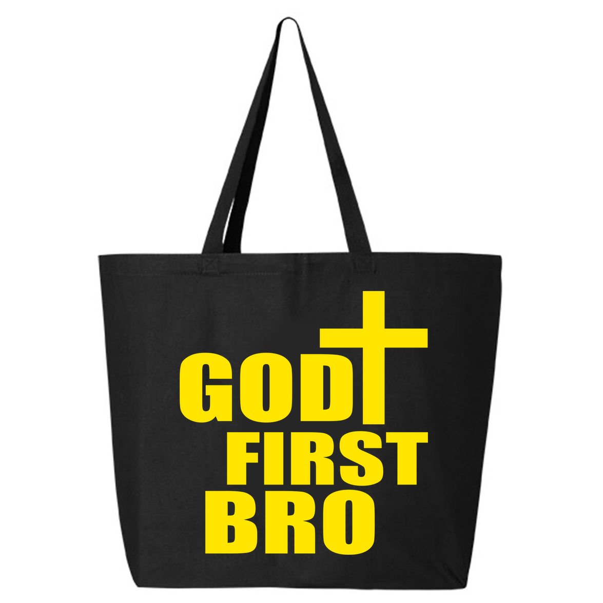 God First Bro 25L Jumbo Tote