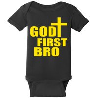 God First Bro Baby Bodysuit