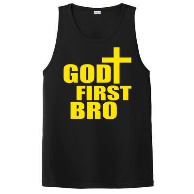 God First Bro PosiCharge Competitor Tank