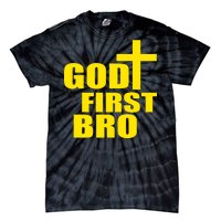 God First Bro Tie-Dye T-Shirt