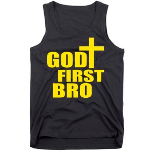 God First Bro Tank Top