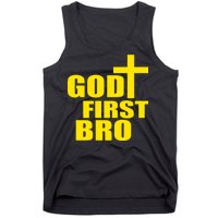 God First Bro Tank Top