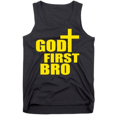 God First Bro Tank Top