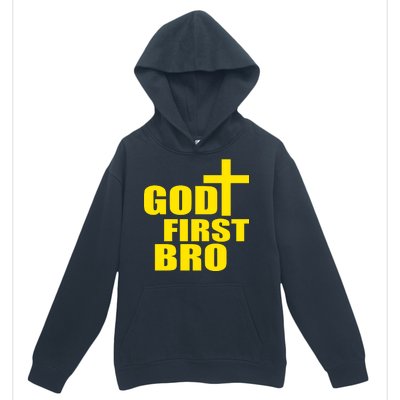 God First Bro Urban Pullover Hoodie