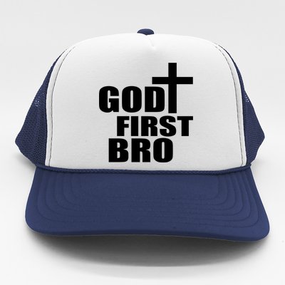 God First Bro Trucker Hat