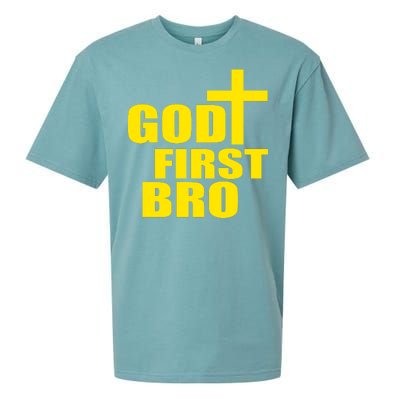 God First Bro Sueded Cloud Jersey T-Shirt