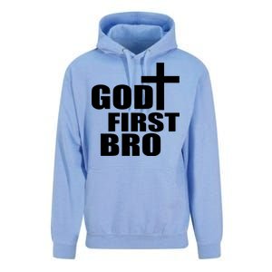 God First Bro Unisex Surf Hoodie