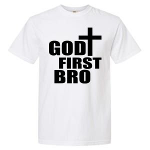 God First Bro Garment-Dyed Heavyweight T-Shirt