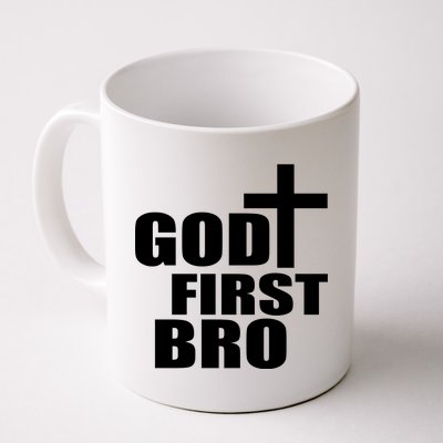 God First Bro Coffee Mug