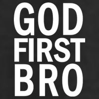 God First Bro Christian Cool Comfort Performance Bucket Hat