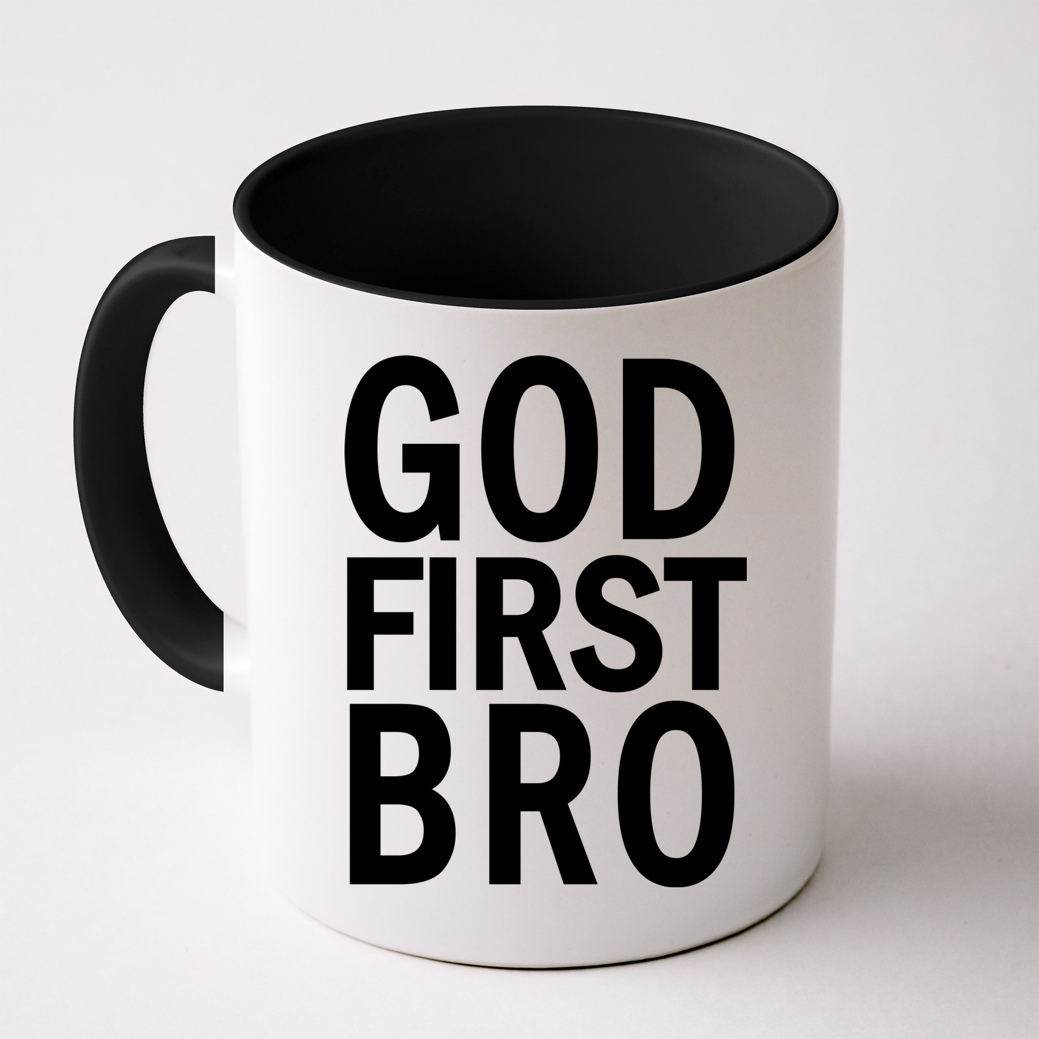 God First Bro Christian Mug