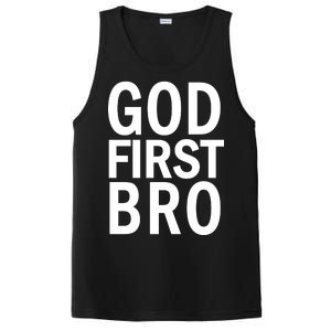 God First Bro Christian PosiCharge Competitor Tank