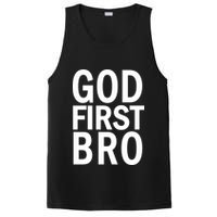 God First Bro Christian PosiCharge Competitor Tank