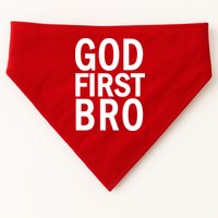 God First Bro Christian USA-Made Doggie Bandana