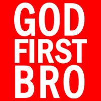 God First Bro Christian USA-Made Doggie Bandana