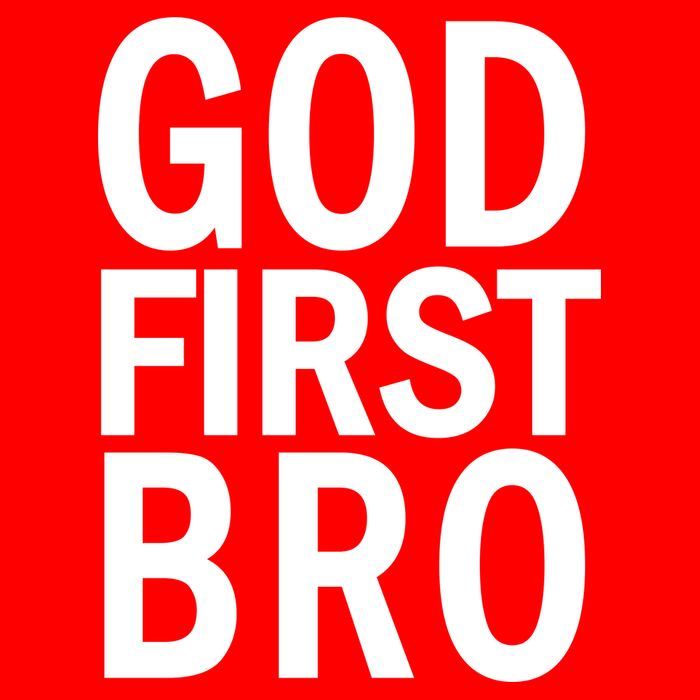 God First Bro Christian USA-Made Doggie Bandana