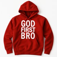 God First Bro Christian Hoodie
