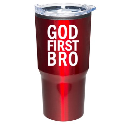 God First Bro Christian Tumbler