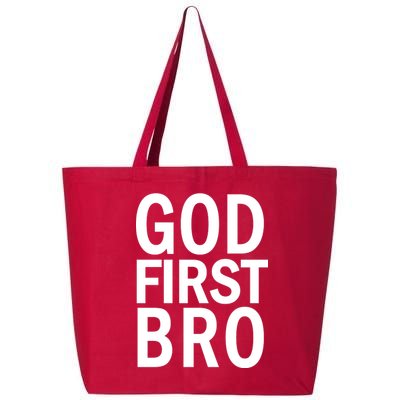 God First Bro Christian 25L Jumbo Tote